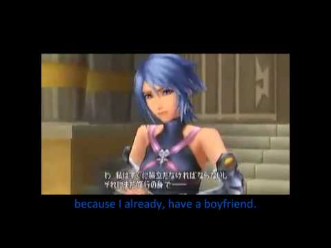BBS- Why Aqua really refused to go on a date with Zack