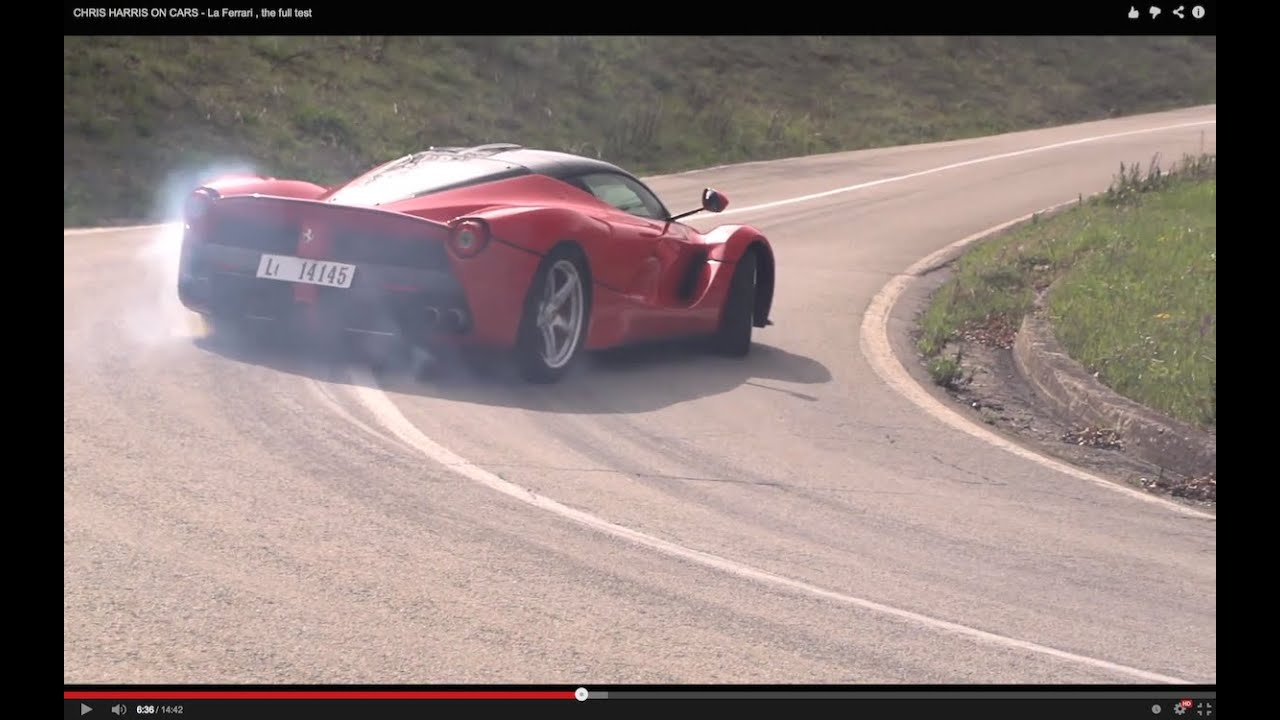 Chris Harris on Cars | Ferrari LaFerrari - The Full Test