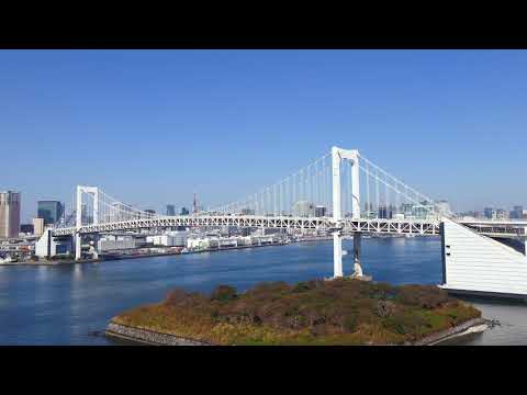 台場エリア レインボーブリッジ編