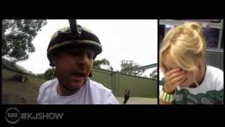 Horse Semen Extraction - Jackie O's Reaction