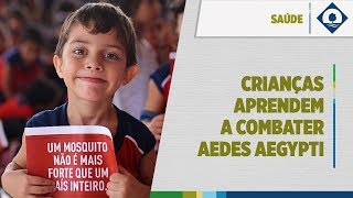 vídeo: Escolas recebem ações contra o Aedes aegypti 
