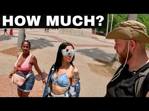 The Cruel Life of Prostitutes in Havana, Cuba  🇨🇺