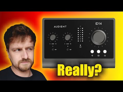 Is this audio interface worth the hype? Audient ID14 mkII long term review