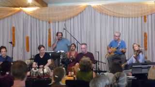 2014Omega Krishna Das workshop "Saraswati" or 'OM Aim Saraswatyai Namah'