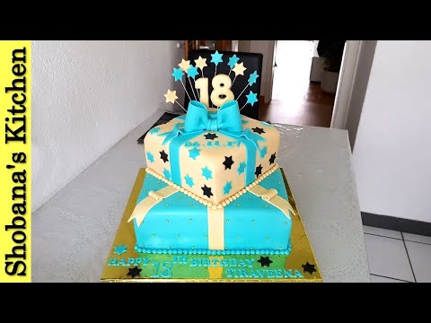 18th Birthday Cake For Girls - Birthday Cake ideas for Teenage Girl - Geburtstagstorte zum 18.
