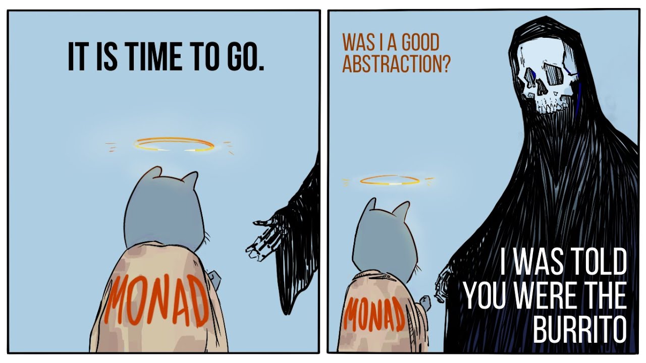 The Death of Monads? Direct Style Algebraic Effects