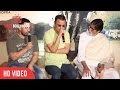 Question Answer Session | Aamir Khan | Amitabh bachchan | Vidhu Vinod Chopra | Broken Horses