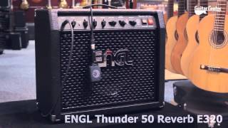 Video thumbnail for ENGL Thunder 50 Reverb E320 - guitarcenter.pl by TVGuitarCenter