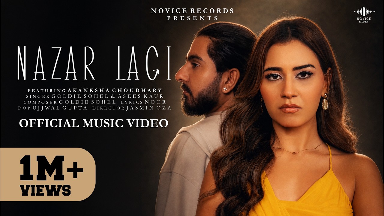 Nazar Lagi Lyrics | Goldie Sohel, Asees Kaur