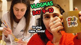 the most disgusting thing i've ever eaten | vlogmas day 9-10