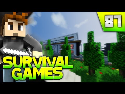 Minecraft: Hunger Games w/ Poonchee Game 87 - Last Minute Diamond Sword!