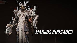Crusader Battle Ground Gameplay (Magnus Build) - Diablo Immortal