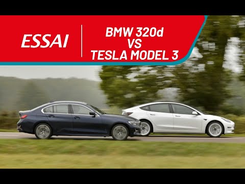 Tesla Model 3 vs BMW 320d : l'électrique, le nouveau diesel ?