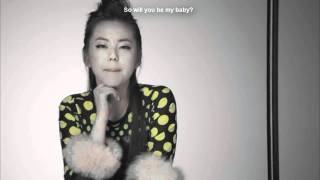 Wonder Girls (원더걸스) - Be My Baby (English Version) Lyrics + MV