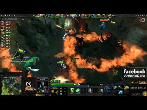 GosuLeague S4 NaVi vs Kaipi  (Game 1)