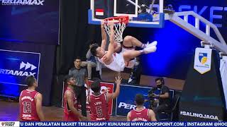 Download lagu Vincent Kosasih Mendapat Technical Foul Karena Bergelantungan di Ring | 30 Maret 2021 mp3