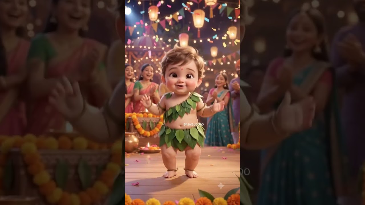 Cute Baby Ka Amazing Dance 😍🥰 | AI Baby Video | #shorts