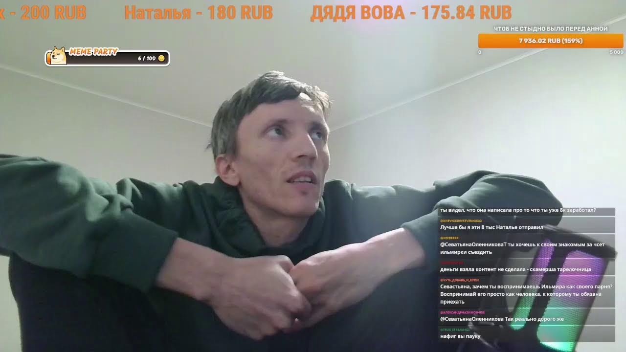 Общаюсь с Анной Мяу
