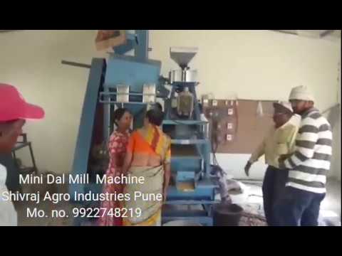 3 HP Mini Dal /Besan Mill Machine