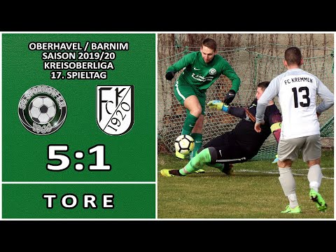 SG STORKOW - FC KREMMEN 5:1 - Tore [KOL 2019/20 - 17.Spieltag]
