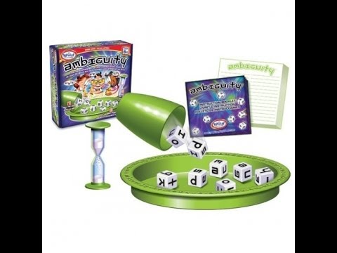 Kétértelmű, szókirakó társasjáték, (Ambiguity) HD - webáruház ÉnÉpítem