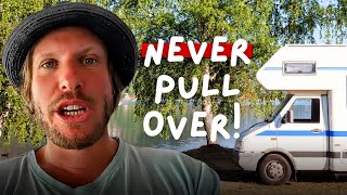 The New Brutal Scam That Targets Van Lifers