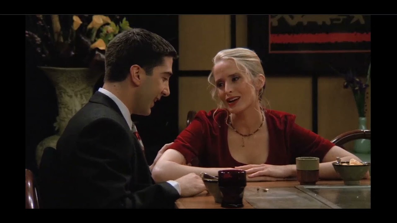 Friends - Ross and Carol Put a Pin in it