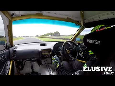 Elusive Racing DC2R - VIC TIME ATTACK TEST PI CLUBSPRINT 2018 1:44.8