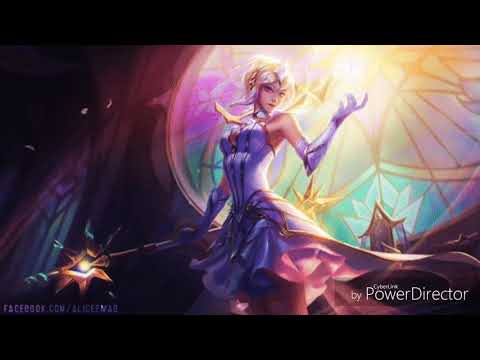 Lux Mistrzyni Żywiołów/Elementalist Lux (Unofficial)Login screen/theme song