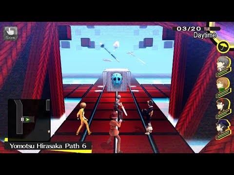Lets Play Persona 4 GOLDEN Part 98: Yomotsu Hirasaka Pt 3