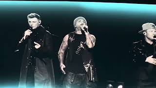 “No One Else Comes Close” Backstreet Boys at the Sphere (August 16, 2025)￼
