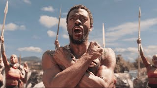 Marvel Studios' Black Panther (2018) - 'M'Baku vs. T'Challa' | Movie Clip HD