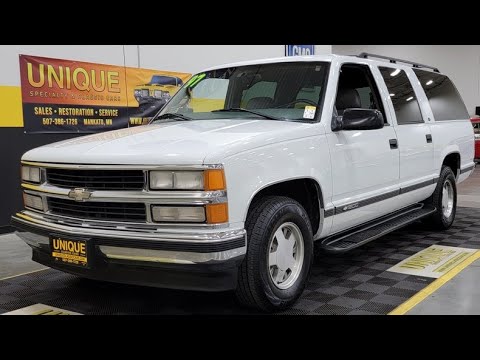 1997 Chevrolet Suburban (CC-1546669) for sale in Mankato, Minnesota