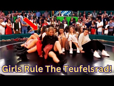 TEUFELSRAD Girls Take Over The  At Oktoberfest 2024! | Devils wheel Germany 2024