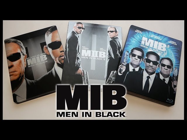 Vídeo relacionado con Pack 1 + 2 + 3 + International: Men in Black (BD) [Blu-ray]