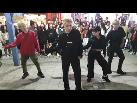 에너자이주(ENERGYJU)/ MOVE - 태민(TAEMIN) 20191102 홍대버스킹 COVER DANCE