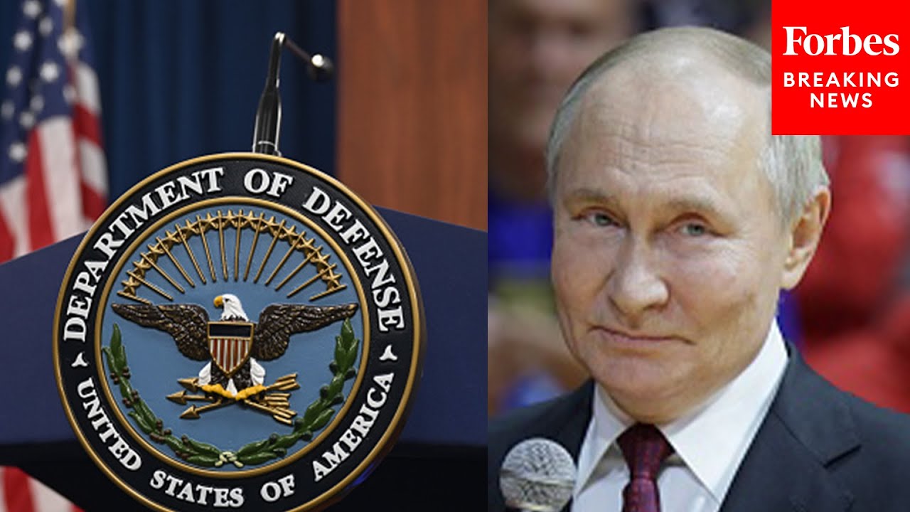 Reporter Presses Pentagon Spokesperson On North Korean Troops Fighting For Russia Against Ukraine