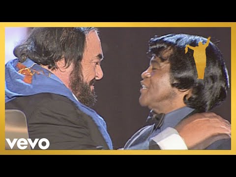 James Brown & Pavarotti's Very Special Duet