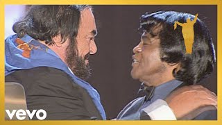 Luciano Pavarotti, James Brown - It&#39;s A Man&#39;s Man&#39;s Man&#39;s World (Stereo)