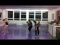 Adagio modern dance 