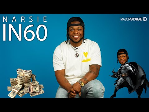 Narsie tells us his super hero name | in60 Interview