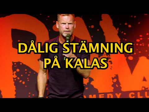 MÅRTEN ANDERSSON - Dålig stämning på kalas