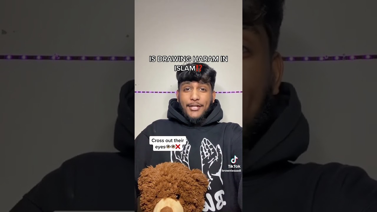 IS DRAWING IN ISLAM HARAM!?