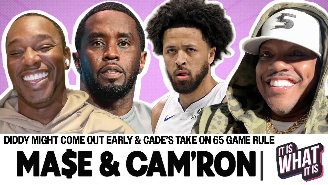 MA$E ON PUFF POTENTIALLY COMING HOME EARLY, NBA PLAYOFF PRESSURE & PAID IN FULL TALES! | S8 EP64