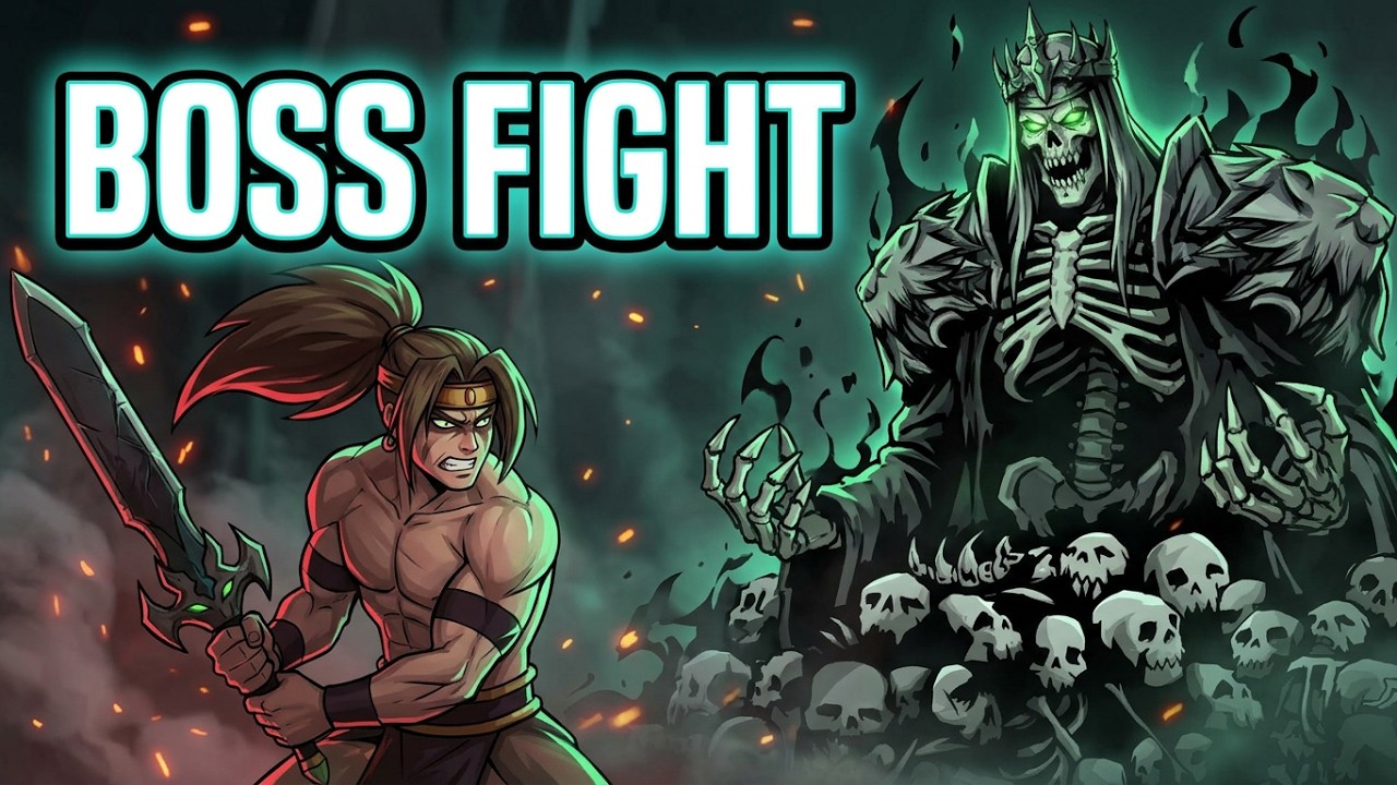 Barbarian Saga: The Beastmaster Gameplay