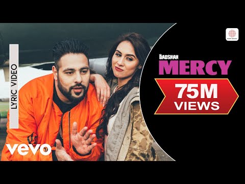 Badshah - Mercy - Badshah | Official Lyric Video | Lauren Gottlieb | Benedict Peters