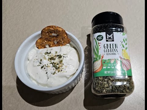 Green Goddess Dip - Home made!