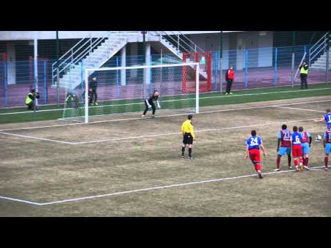 Podgórski na 2-0 sparing Piast G.-Kolejarz S.10.03.2012