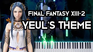 Final Fantasy XIII-2 - Yeul&#39;s Theme (Piano Synthesia) 🎹