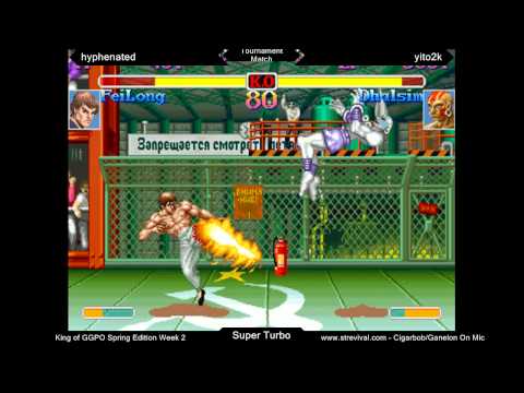 The King of GGPO 2012 - Spring Edition (Week 2) - Super SF2 Turbo